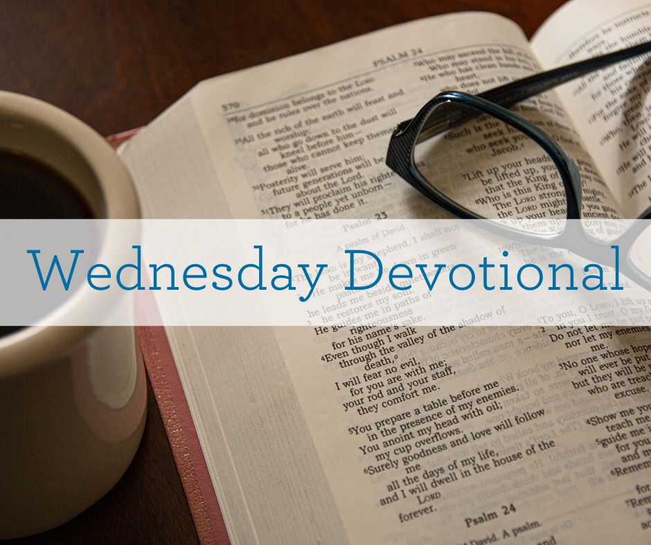 Wednesday Devotional Image