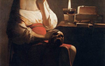 Out of the depths, she cries to the Lord. In the quiet of her solitude, the light of God’s mercy illuminates her heart, reminding us that forgiveness makes hope and service possible.