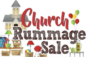 rummage sale