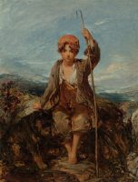 The Young Shepherd Boy