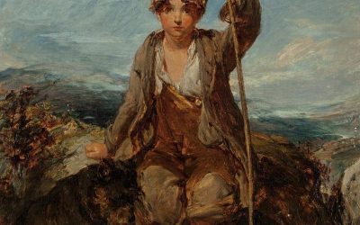 The Young Shepherd Boy