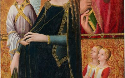 The Expectant Madonna with Saint Joseph